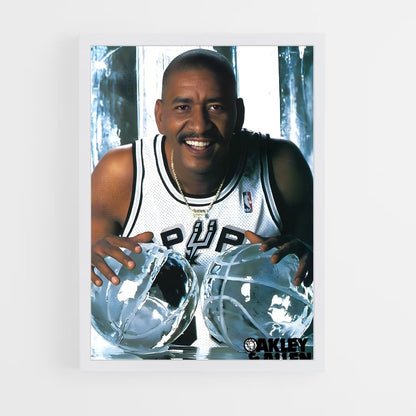 ap-george gervin-6 cadre Blanc