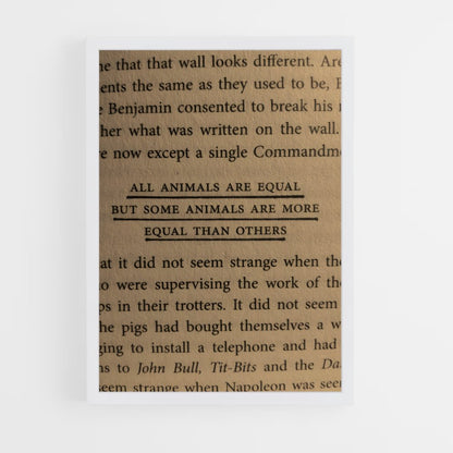 ap-george orwell-3 cadre Blanc