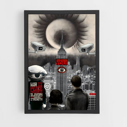 ap-george orwell-4 cadre Noir