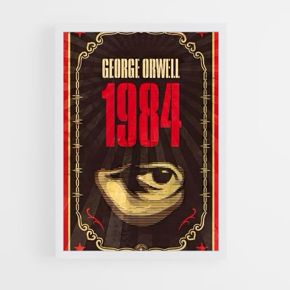 ap-george orwell-6 cadre Blanc