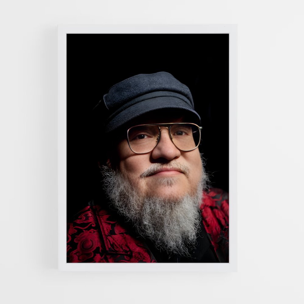 ap-george r r martin-1 cadre Blanc