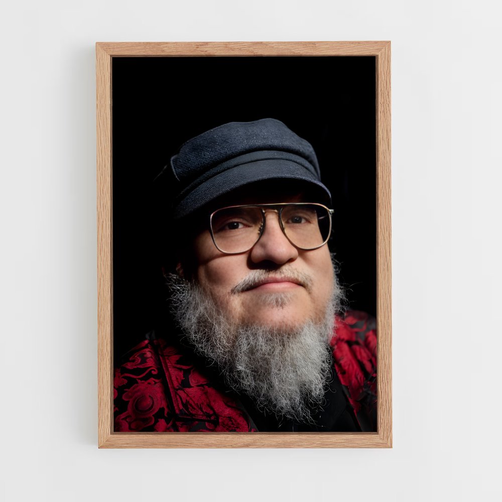 ap-george r r martin-1 cadre Bois clair