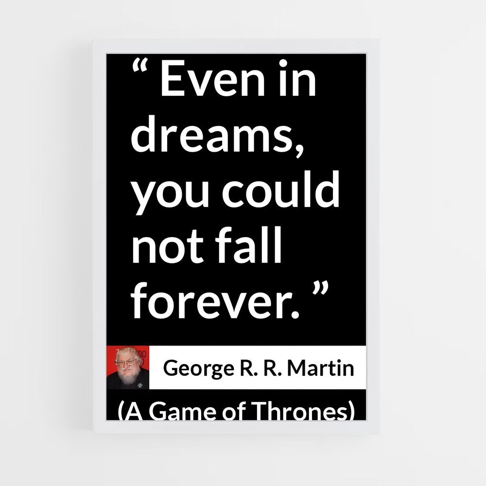 ap-george r r martin-4 cadre Blanc