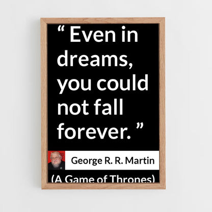 ap-george r r martin-4 cadre Bois clair