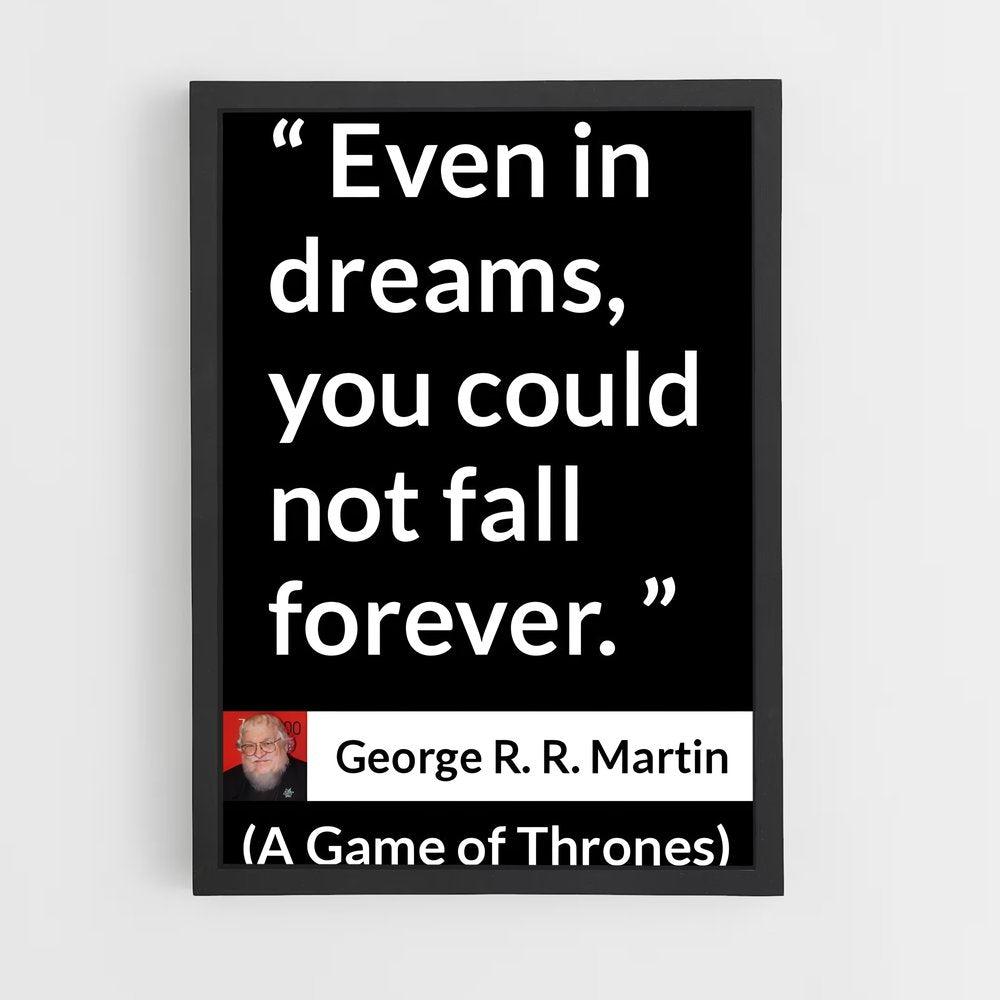 ap-george r r martin-4 cadre Noir