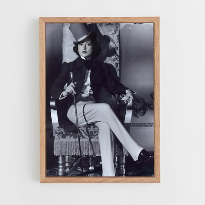 ap-george sand-1 cadre Bois clair