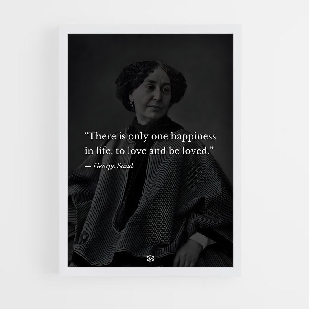 ap-george sand-2 cadre Blanc