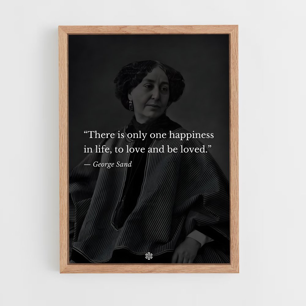 ap-george sand-2 cadre Bois clair