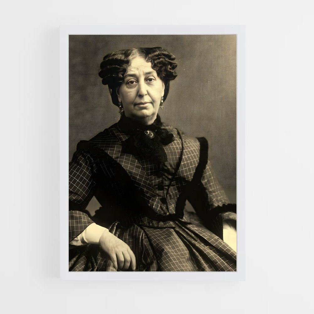 ap-george sand-3 cadre Blanc