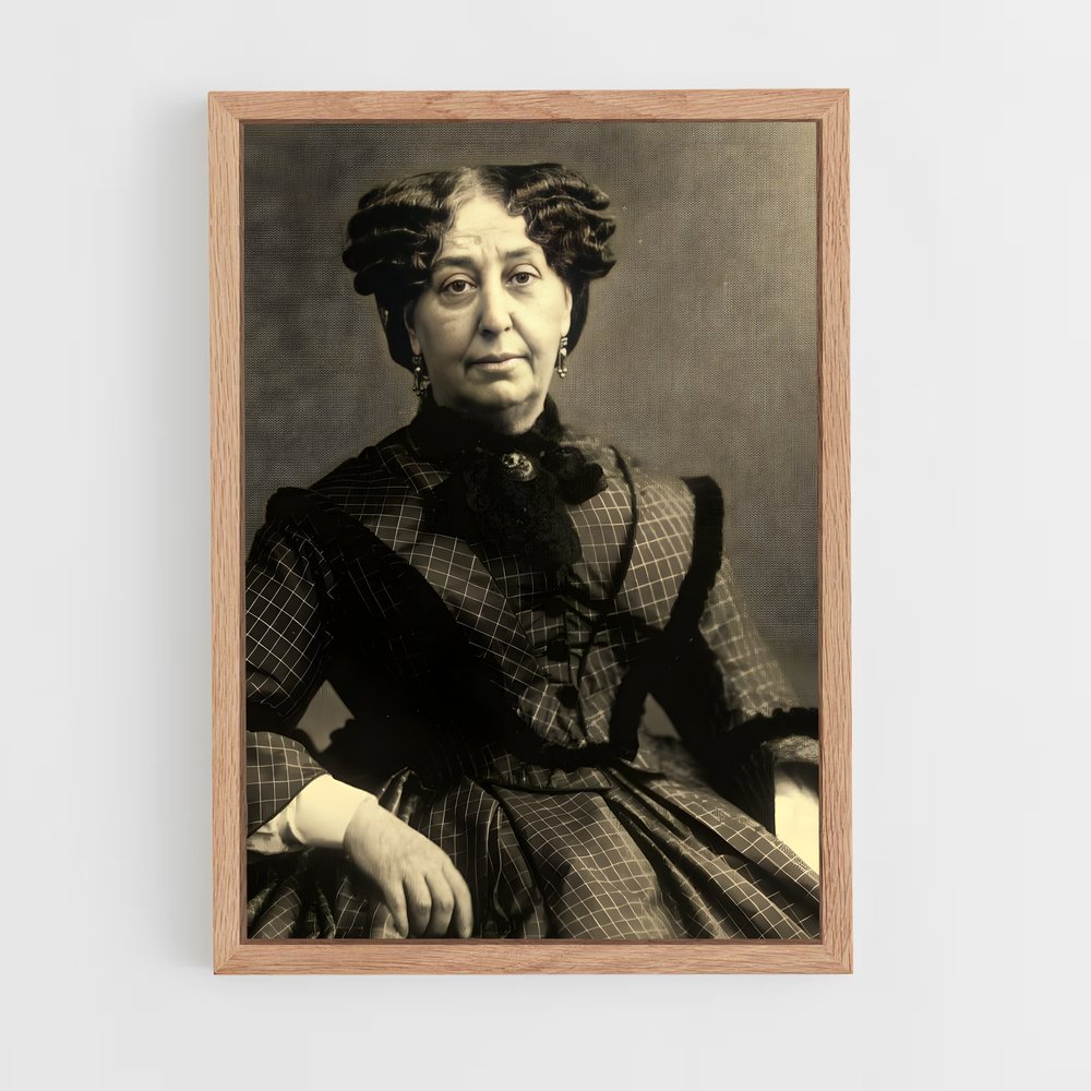 ap-george sand-3 cadre Bois clair