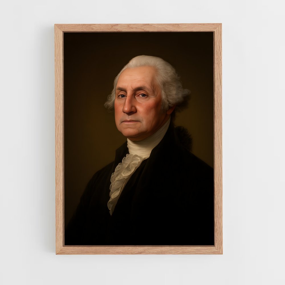 ap-george washington-1 cadre Bois clair