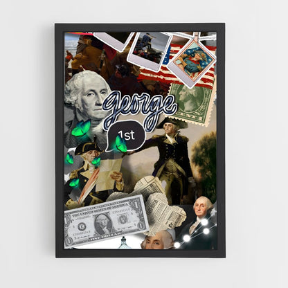 ap-george washington-10 cadre Noir
