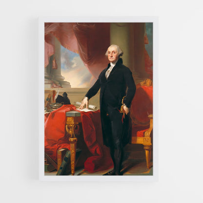 ap-george washington-2 cadre Blanc