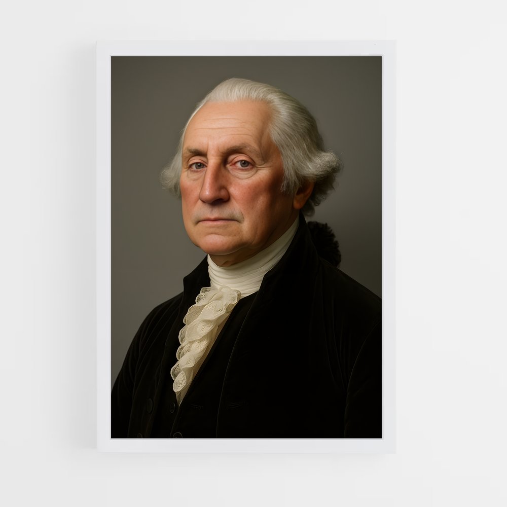 ap-george washington-4 cadre Blanc