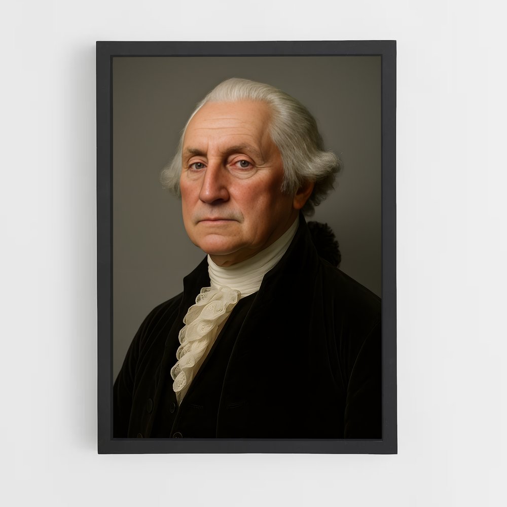 ap-george washington-4 cadre Noir