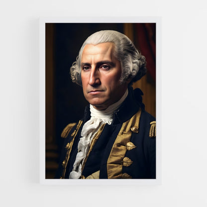 ap-george washington-8 cadre Blanc