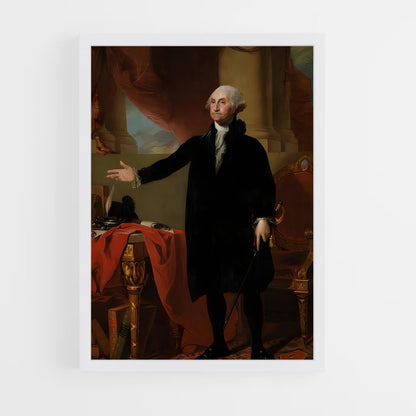 ap-george washington-9 cadre Blanc