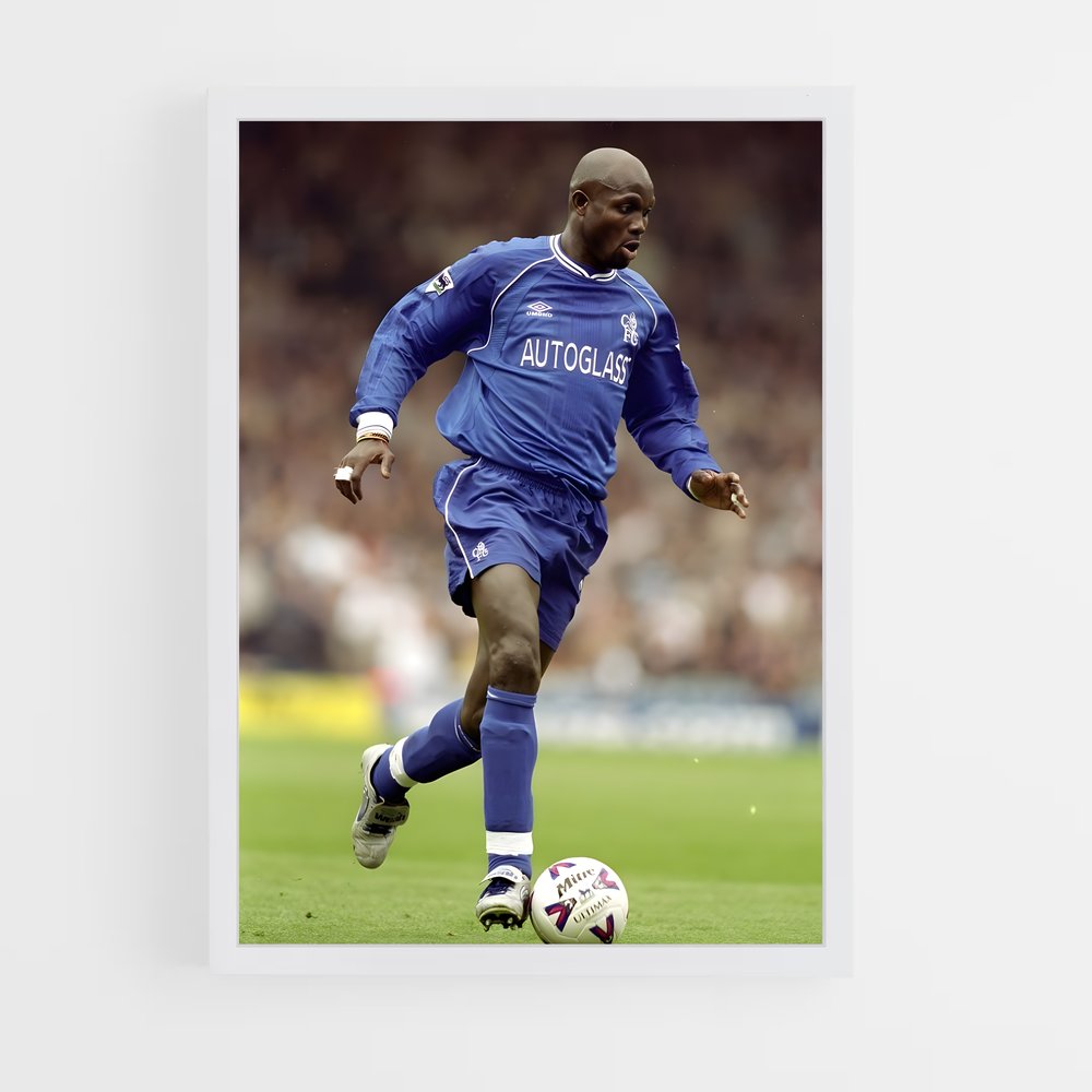 ap-george weah-7 cadre Blanc