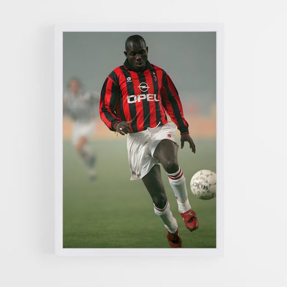 ap-george weah-9 cadre Blanc