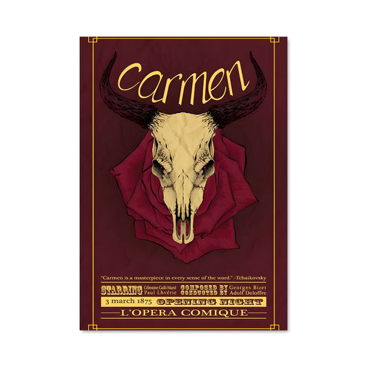 Poster Carmen en Scène