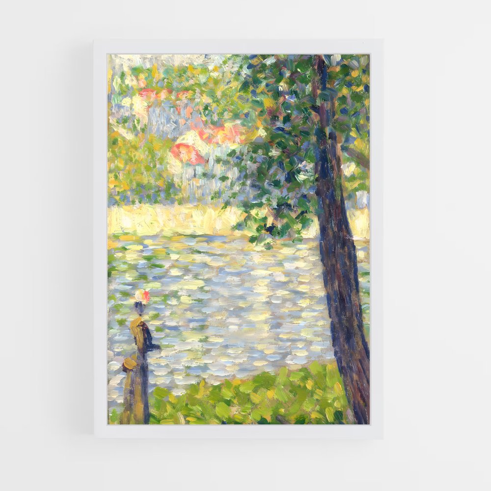 ap-georges seurat-2 cadre Blanc