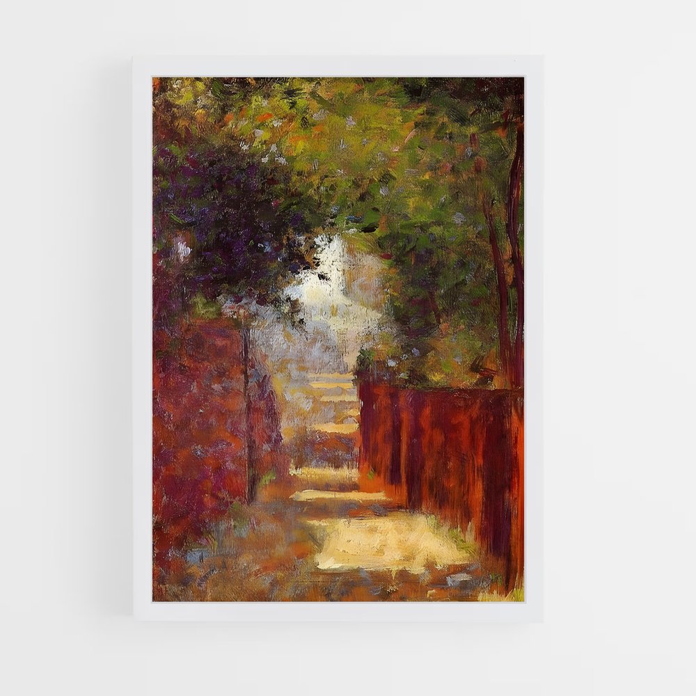 ap-georges seurat-7 cadre Blanc