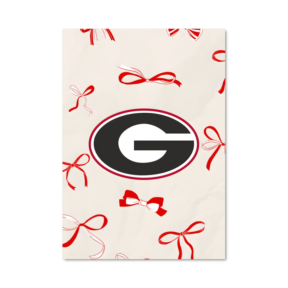 Poster Georgia bulldogs 57297
