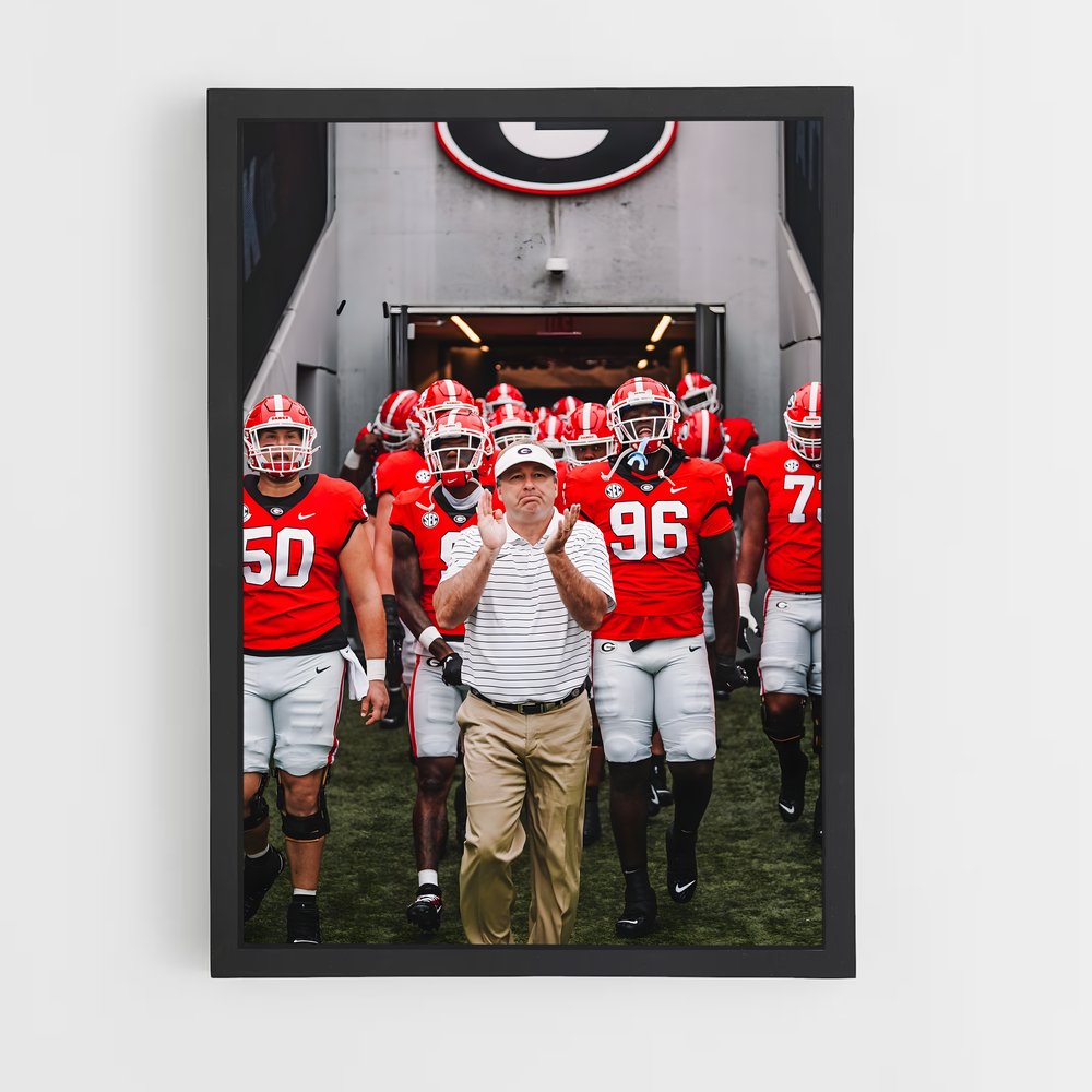 ap-georgia national football team-2 cadre Noir