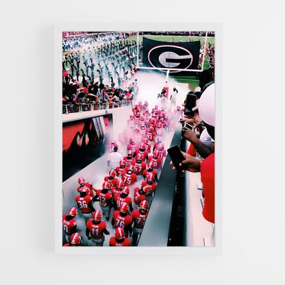 ap-georgia national football team-3 cadre Blanc