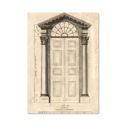 Poster La Fenêtre Géorgienne