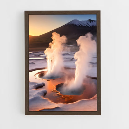 ap-geothermal-1 cadre Bois foncé