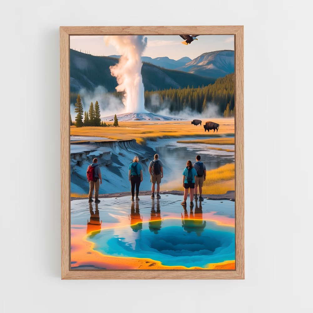 ap-geothermal-5 cadre Bois clair