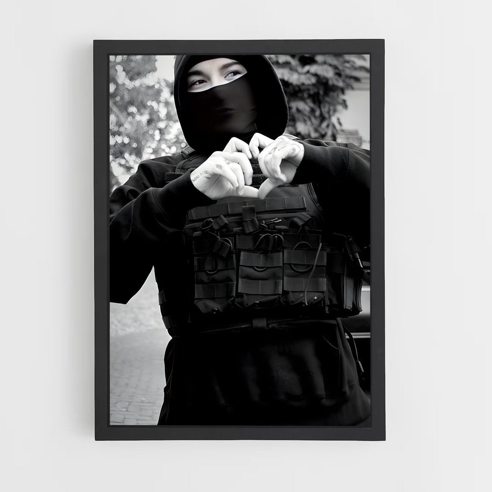 ap-gera mx-10 cadre Noir