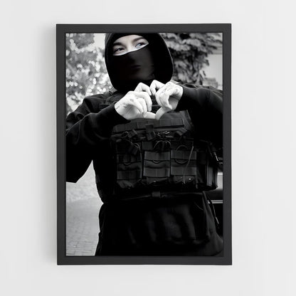 ap-gera mx-10 cadre Noir