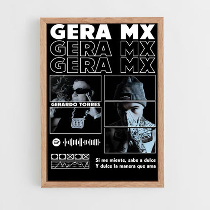 ap-gera mx-6 cadre Bois clair