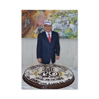 Poster Le Cake Présidentiel