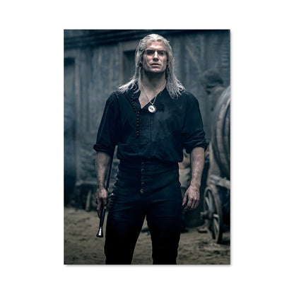 Poster Geralt de Rivière