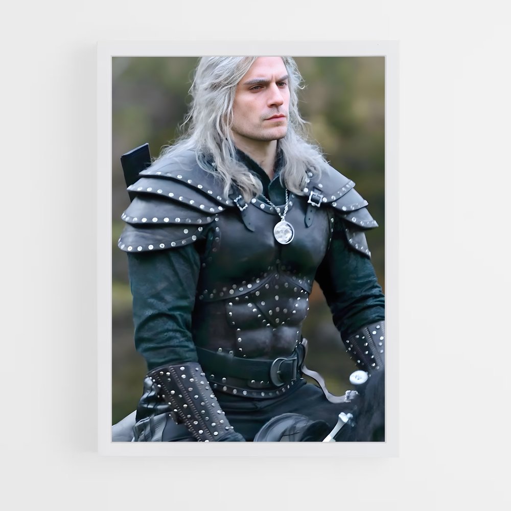ap-geralt of rivia-3 cadre Blanc