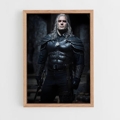 ap-geralt of rivia-5 cadre Bois clair