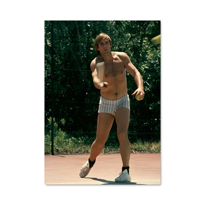 Poster Service Tennis