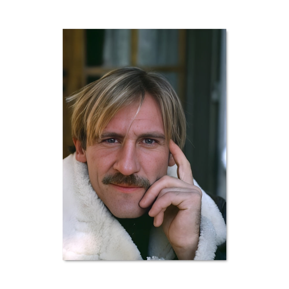 Poster Le Charme de Depardieu