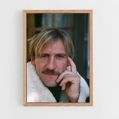 ap-gerard depardieu-6 cadre Bois clair