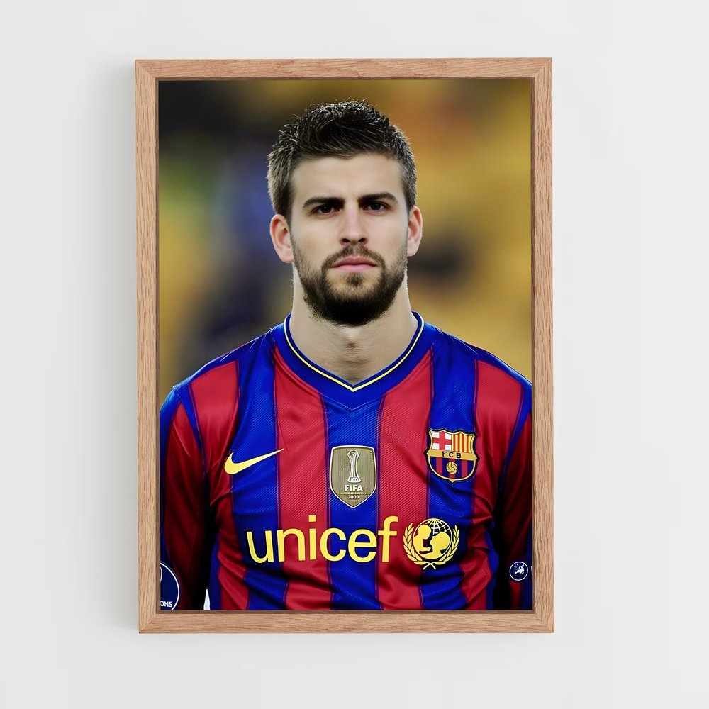 ap-gerard pique-5 cadre Bois clair