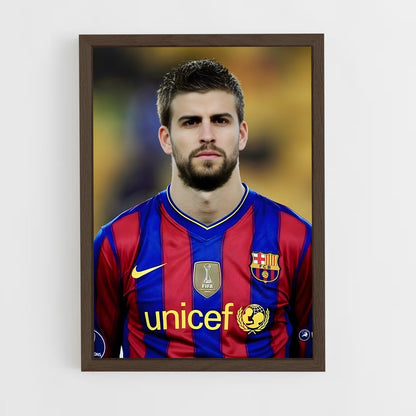 ap-gerard pique-5 cadre Bois foncé