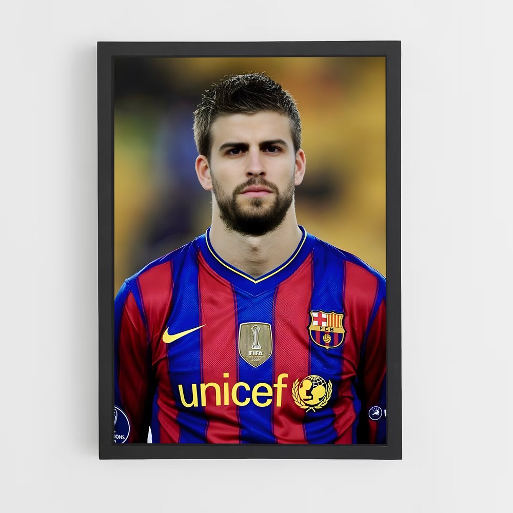 ap-gerard pique-5 cadre Noir