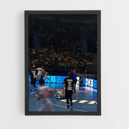 ap-germany national handball team-2 cadre Noir