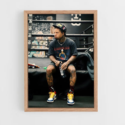ap-gervonta davis-4 cadre Bois clair