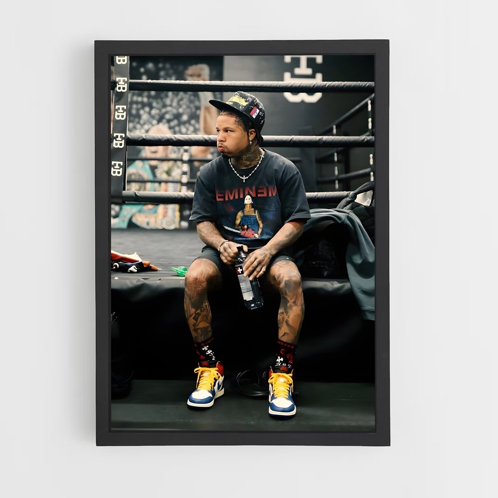 ap-gervonta davis-4 cadre Noir