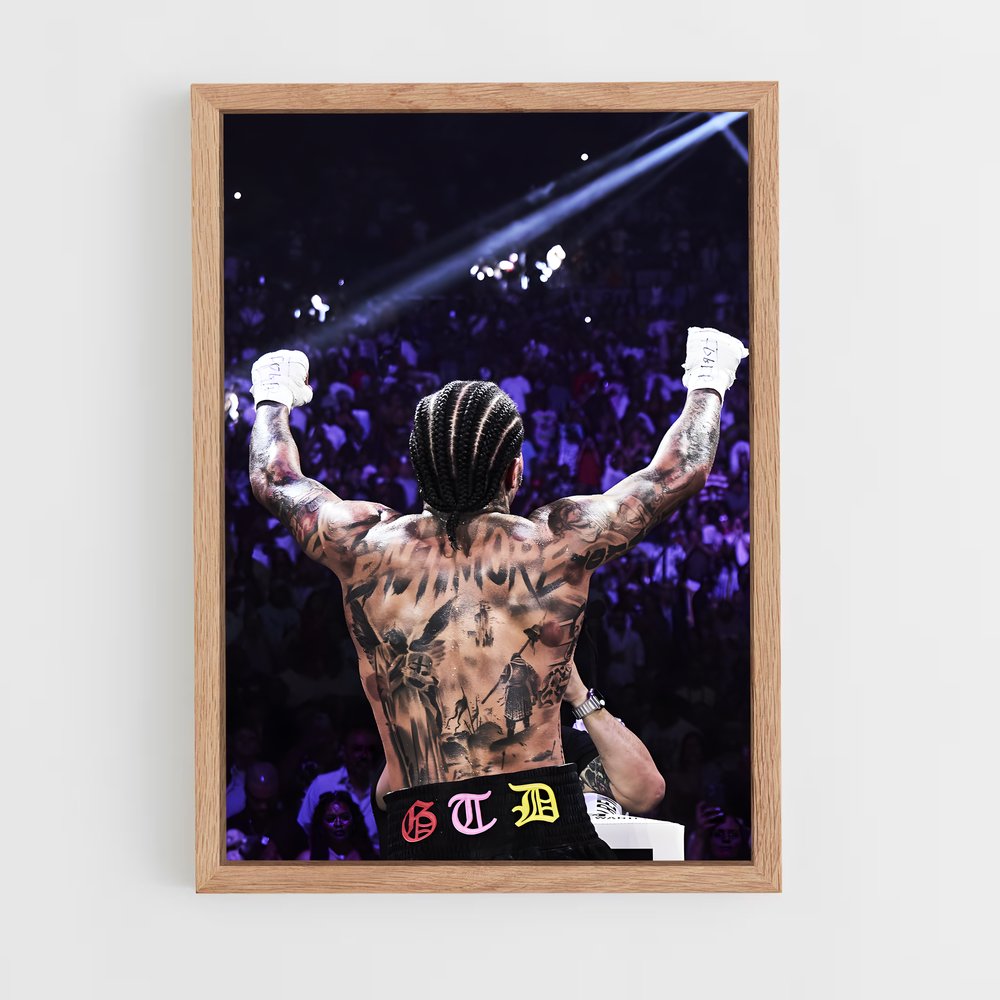 ap-gervonta davis-7 cadre Bois clair