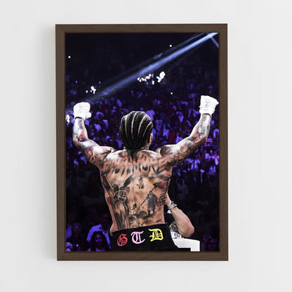 ap-gervonta davis-7 cadre Bois foncé